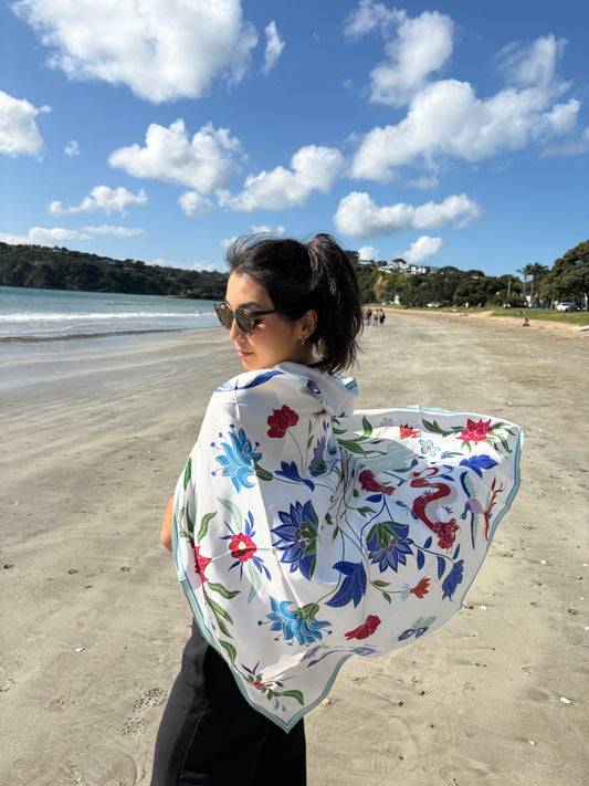 Coeur à coeur Scarf