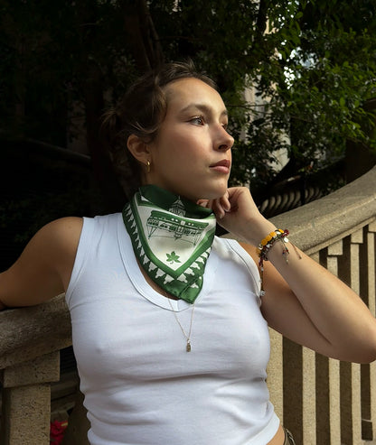 Horizon 852 Scarf - Green