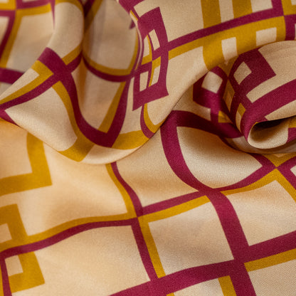 Labyrinthe Oriental Scarf