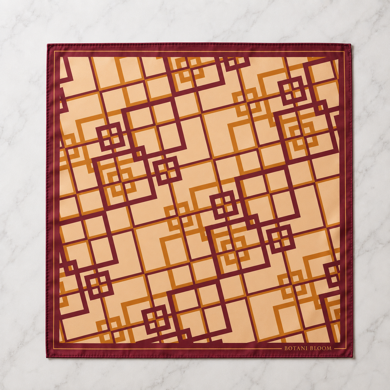 Carré Labyrinthe Oriental