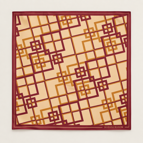 Labyrinthe Oriental Scarf