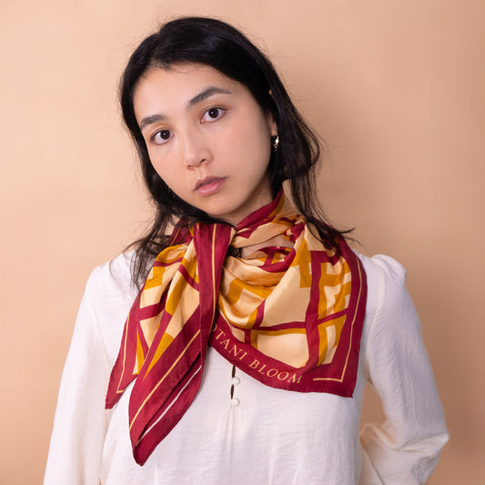 PRE-ORDER Labyrinthe Oriental Scarf