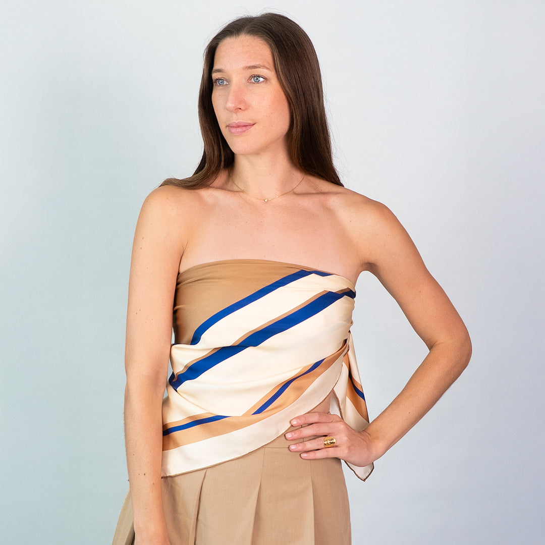 Symphonie de Carrés Scarf
