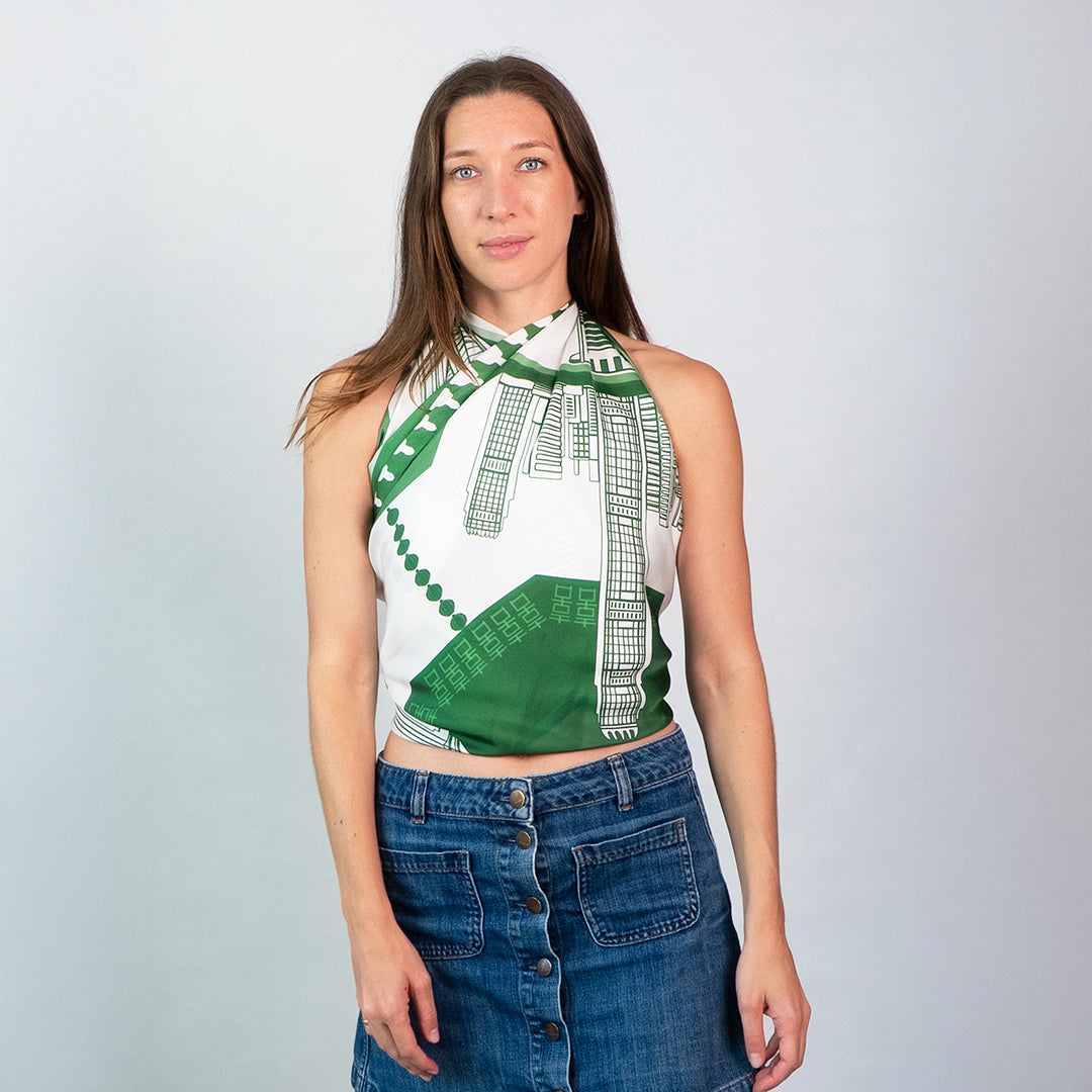 Horizon 852 Scarf - Green