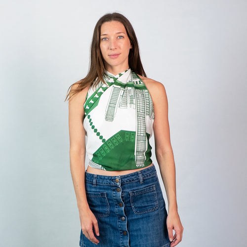 Horizon 852 Scarf - Green