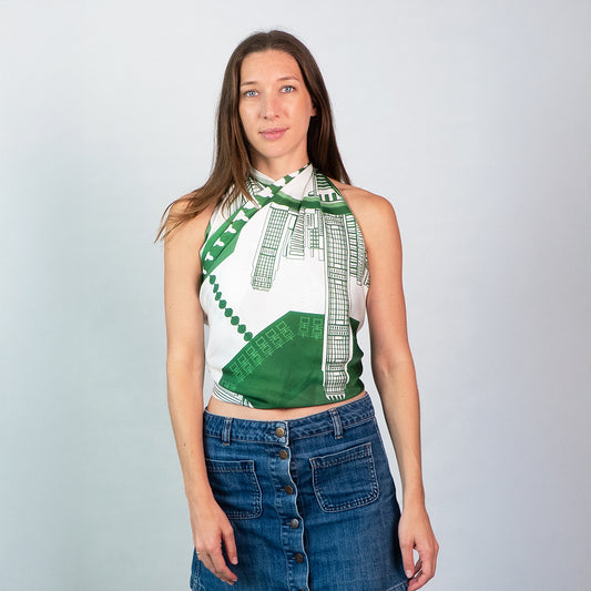Horizon 852 Scarf - Green