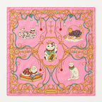 Palais du Maneki-Neko Scarf