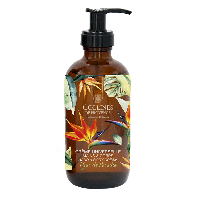 Paradise Flower Body Lotion, Front
