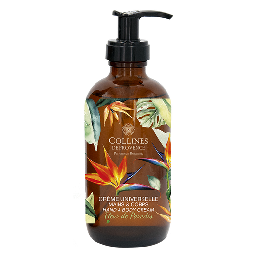 Paradise Flower Body Lotion, Front
