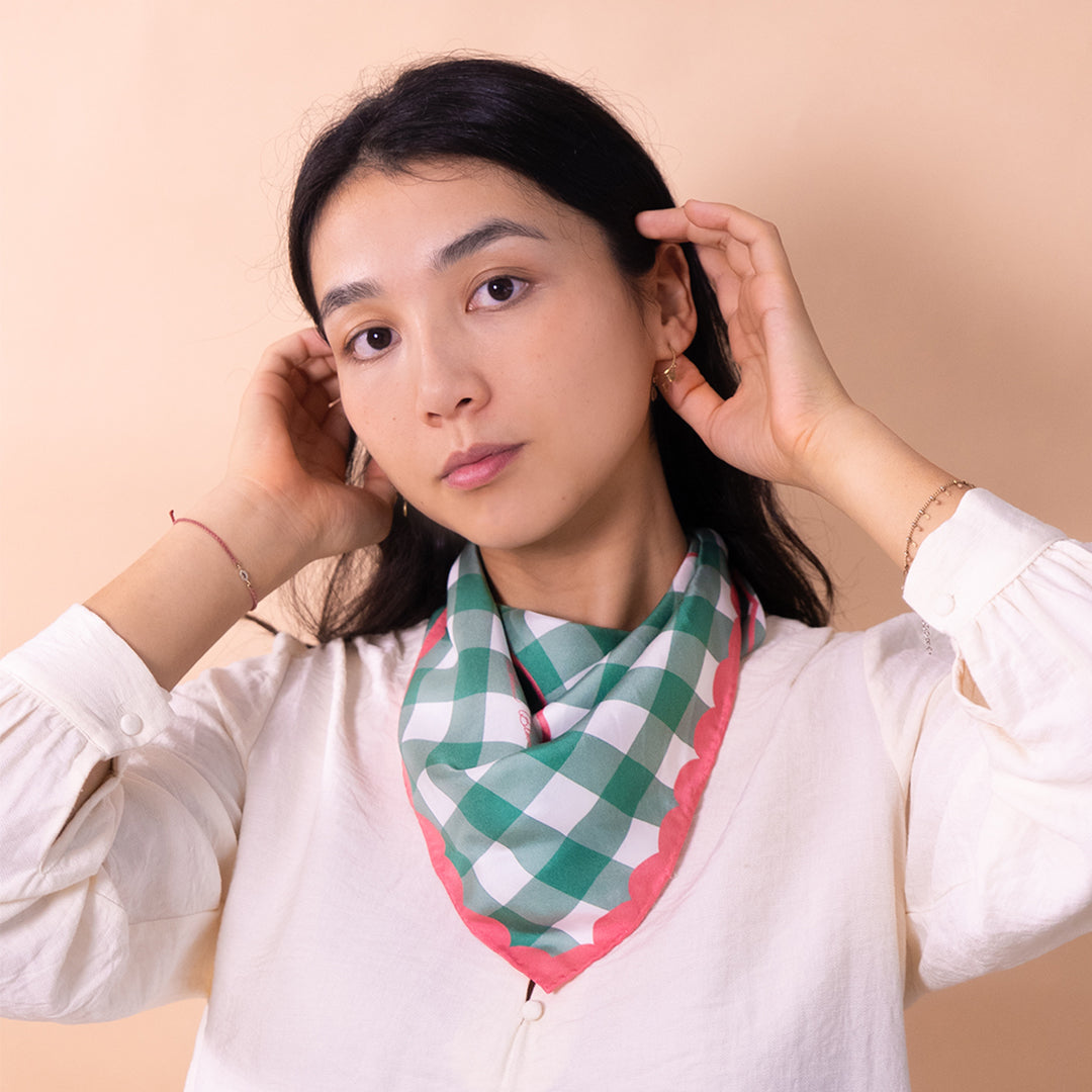 Pique-nique Scarf