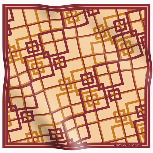 Labyrinthe Oriental Scarf (Pre-Order)