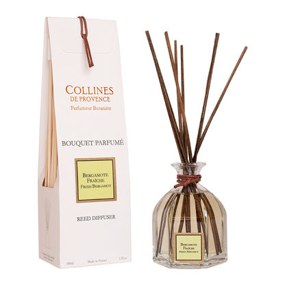 Fresh Bergamote Reed Diffuser