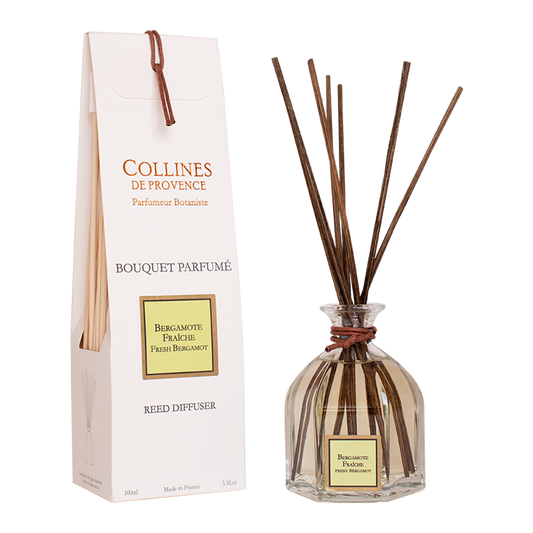 Fresh Bergamote Reed Diffuser