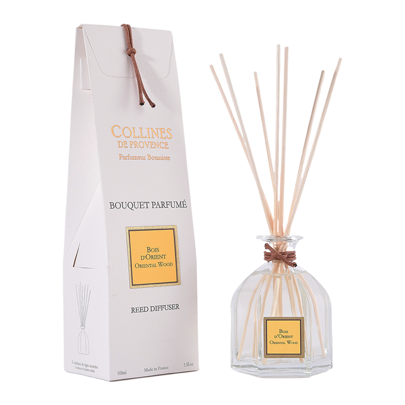 Oriental Wood Reed Diffuser, Front bottle