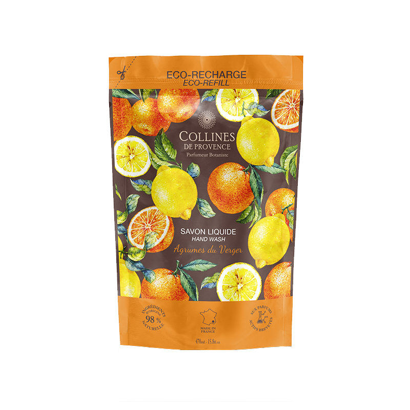 Citrus Orchard Glow Liquid Soap Refill