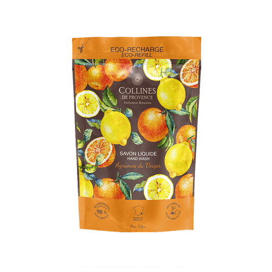 Citrus Orchard Glow Liquid Soap Refill