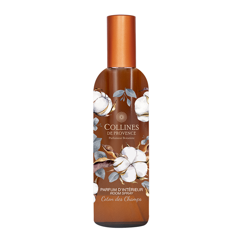 Cotton Breeze Room Spray, front of bottle