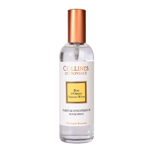 Oriental Wood Room Spray, Front bottle