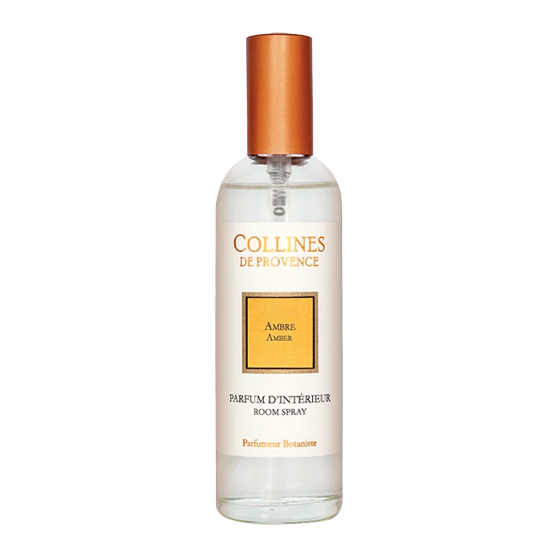 Amber Room Spray, front bottle view