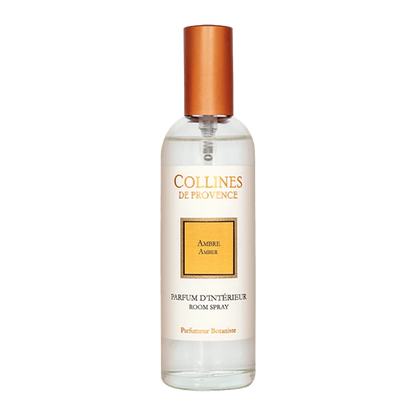 Amber Room Spray, front bottle view