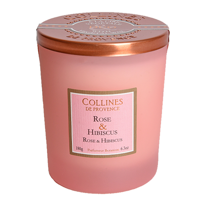 Rose & Hibiscus Candle