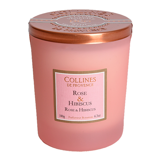 Rose & Hibiscus Candle