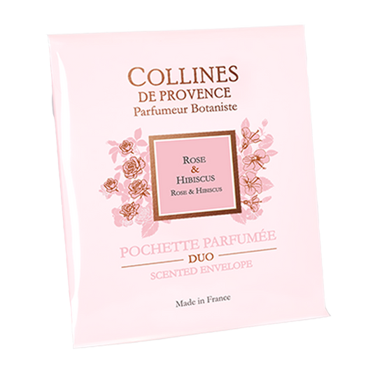 Rose & Hibiscus Scented Envelope