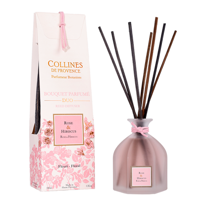 Rose & Hibiscus Reed Diffuser
