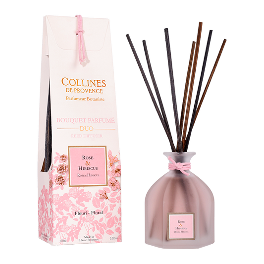 Rose & Hibiscus Reed Diffuser