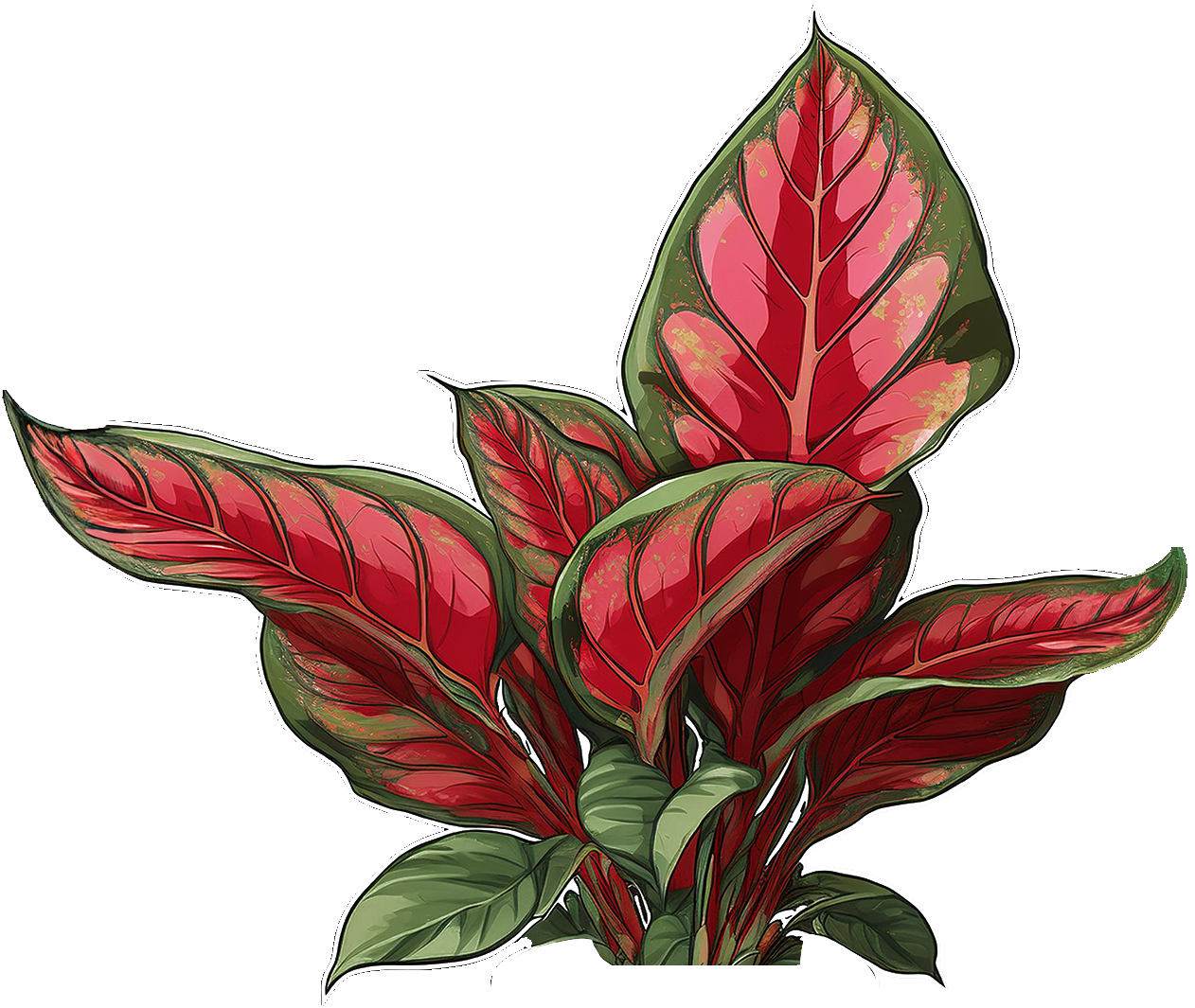 Aglaonema 'Favion'