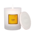 Amber Scented Candle, Front view
