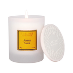 Amber Scented Candle, Front view