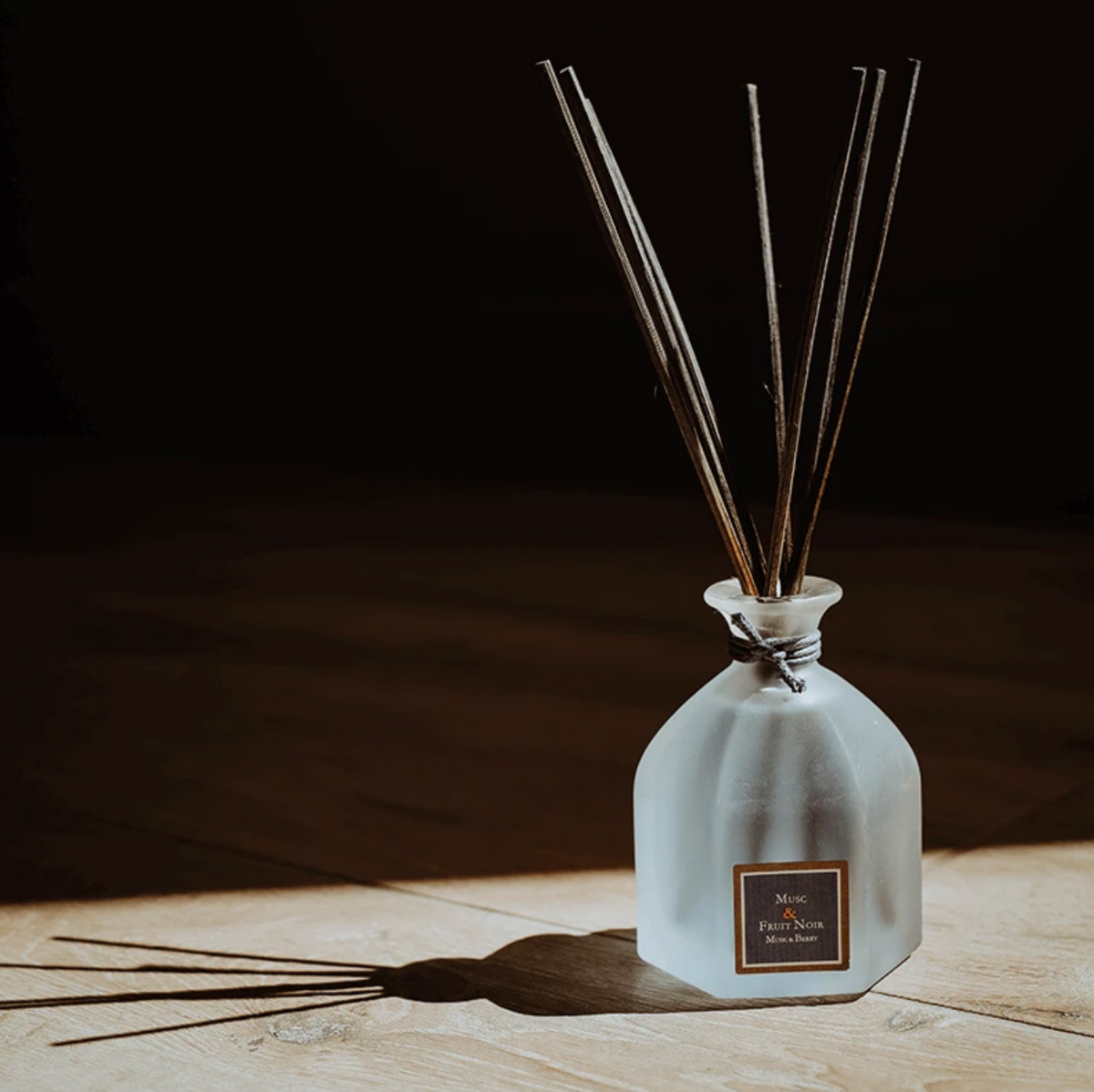 Musk & Berry Reed Diffuser, in use
