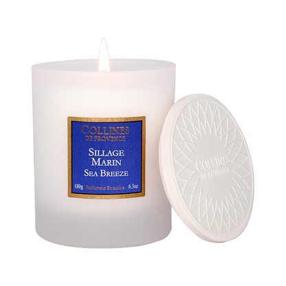 Sea Breeze Scented Candle