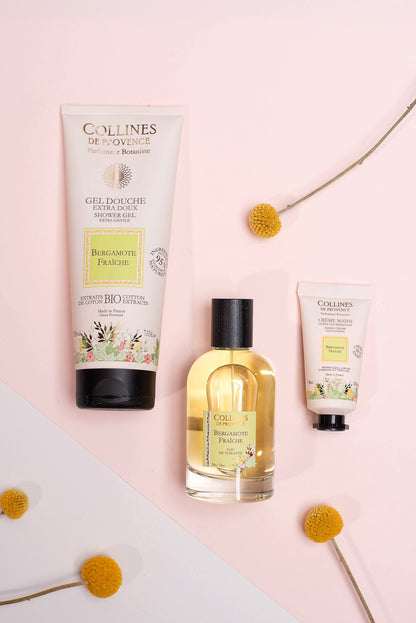 Fresh Bergamote Perfume, with collection
