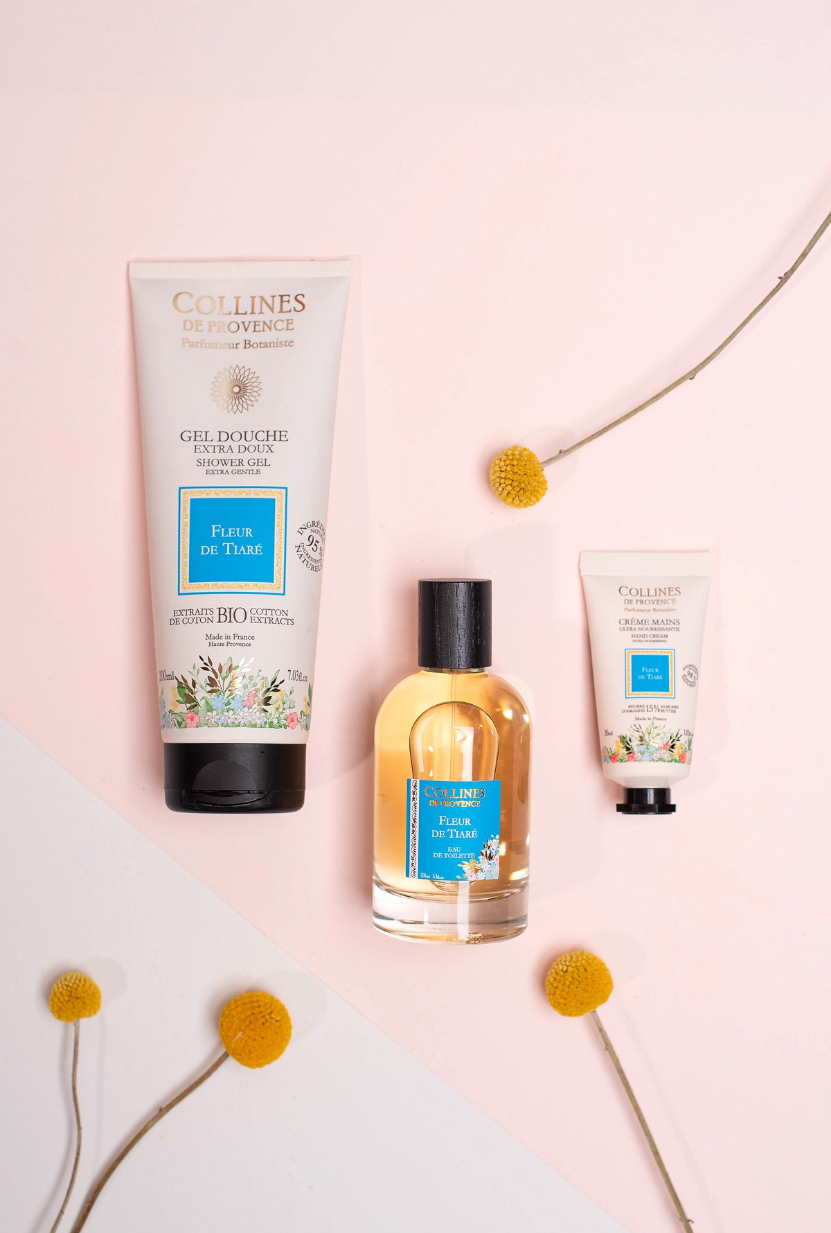 Tiare Flower Mini Hand Cream, with collection