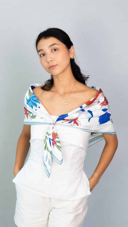 Coeur à coeur Scarf