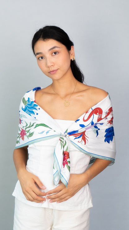 Coeur à coeur Scarf