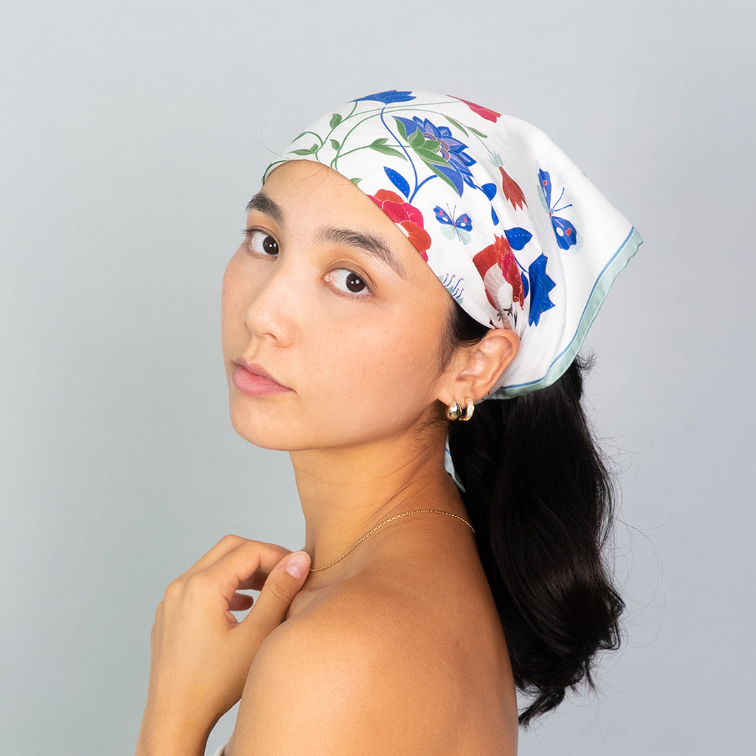 Coeur à Coeur Scarf
