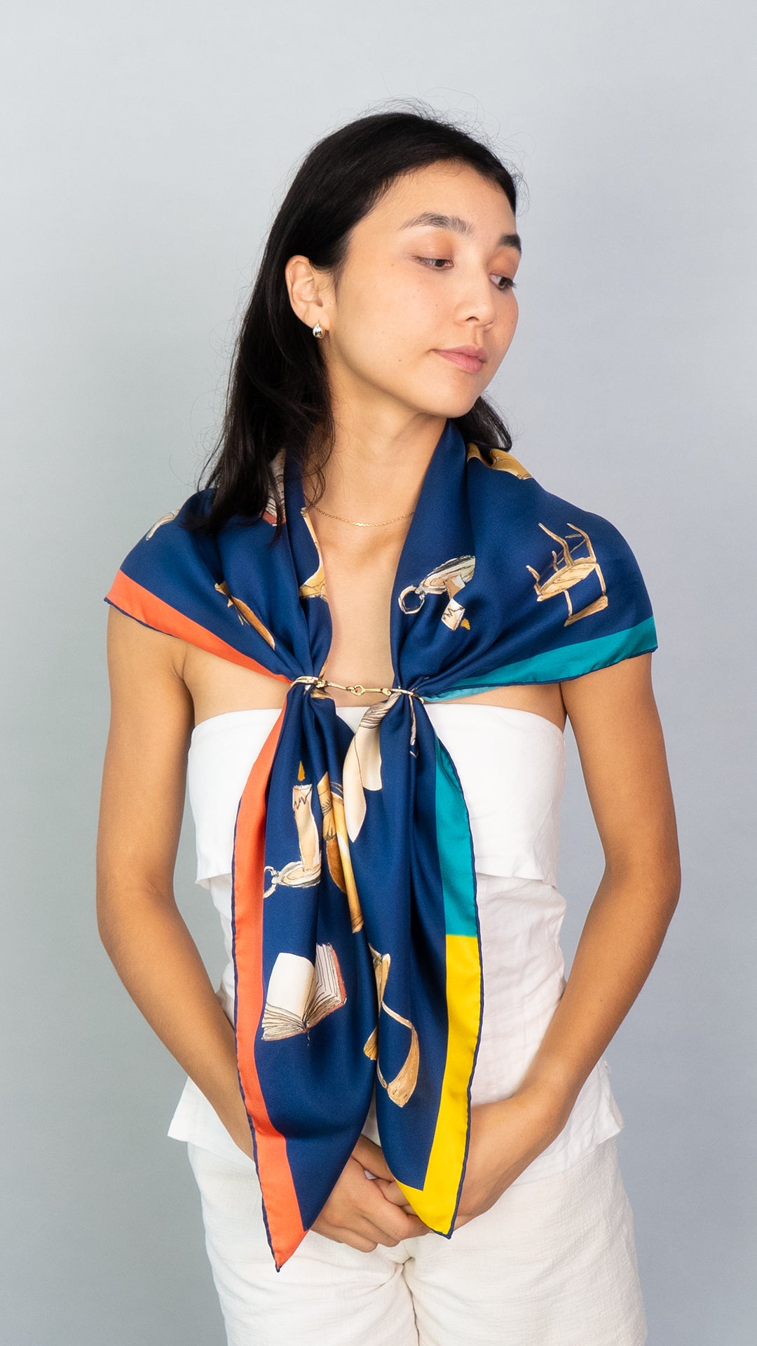 Dans mon Chalet Scarf