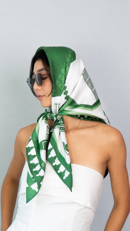 Carré Horizon 852 - Verte