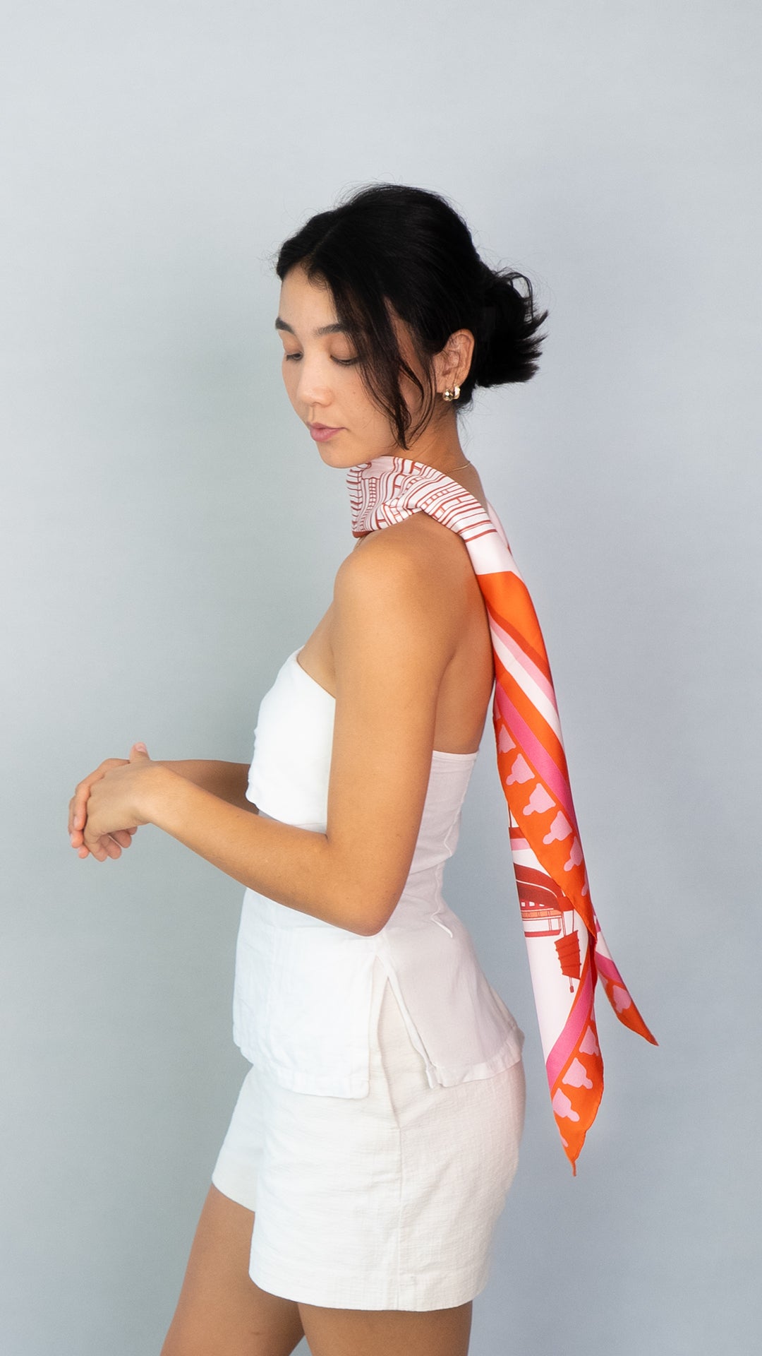 Carré Horizon 852 - Rose