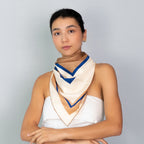 Symphonie de Carrés Scarf
