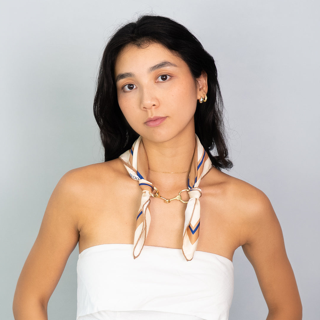 Symphonie de Carrés Scarf