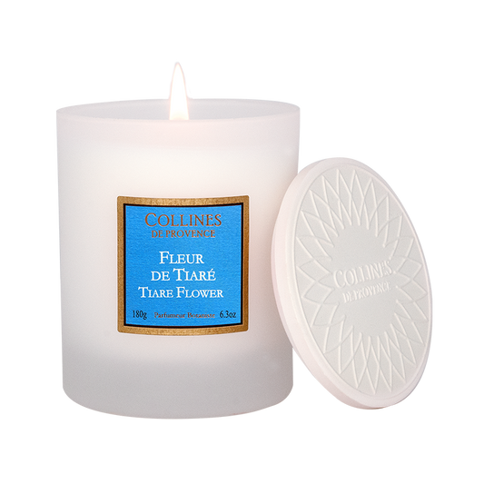 Tiare Flower Scented Candle