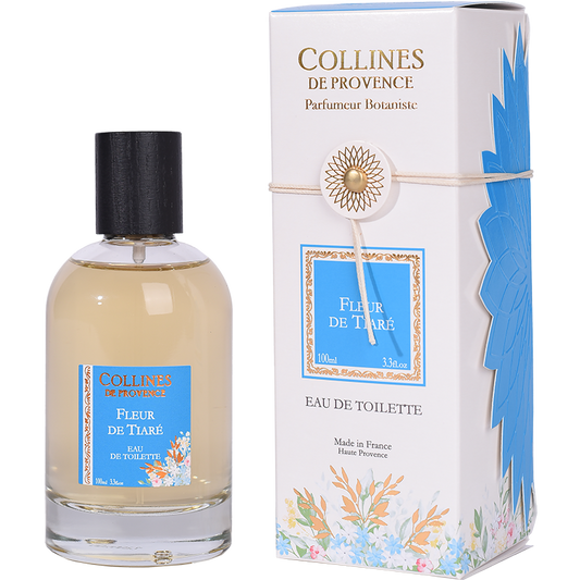 Tiare Flower Perfume, front with box