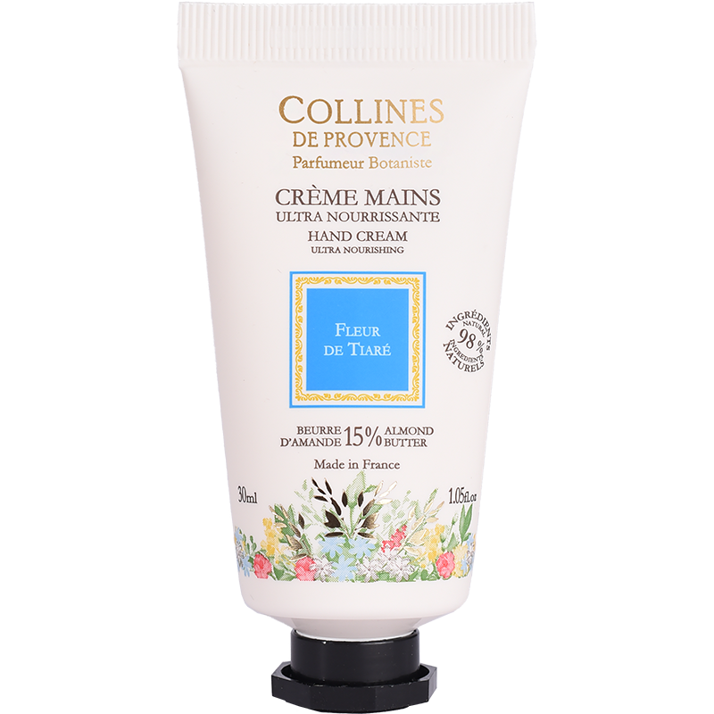 Tiare Flower Mini Hand Cream, front view