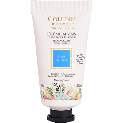 Tiare Flower Mini Hand Cream, front view