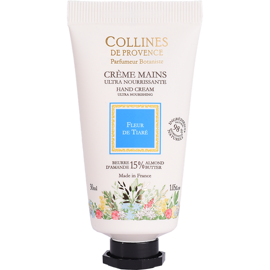 Tiare Flower Mini Hand Cream, front view