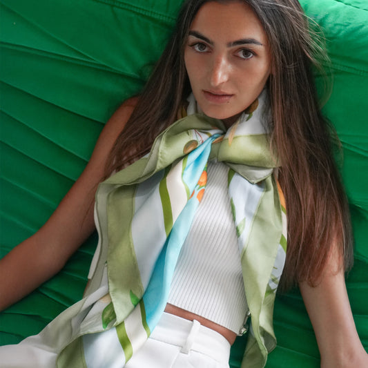 Promenade Vélocipède Scarf